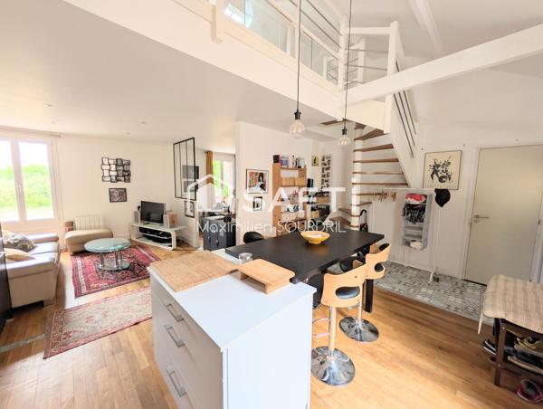 duplex centre gare