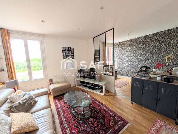 duplex centre gare