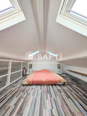 duplex centre gare