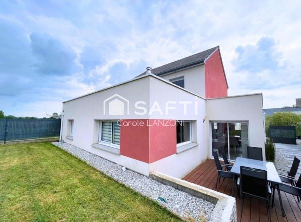 CHATEAUGIRON maison moderne 130m2, 3 ch possible 4