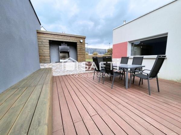 CHATEAUGIRON maison moderne 130m2, 3 ch possible 4
