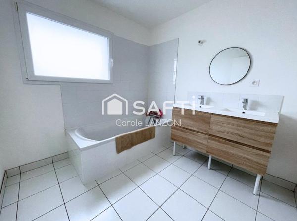 CHATEAUGIRON maison moderne 130m2, 3 ch possible 4