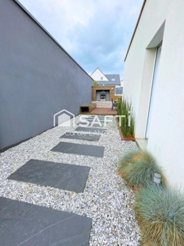 CHATEAUGIRON maison moderne 130m2, 3 ch possible 4
