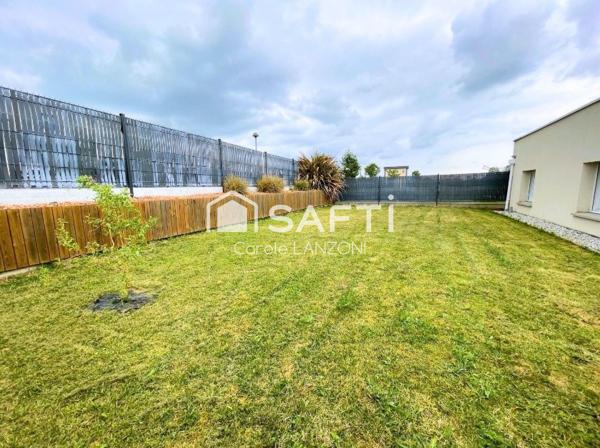 CHATEAUGIRON maison moderne 130m2, 3 ch possible 4