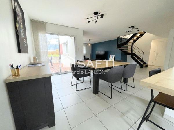 CHATEAUGIRON maison moderne 130m2, 3 ch possible 4
