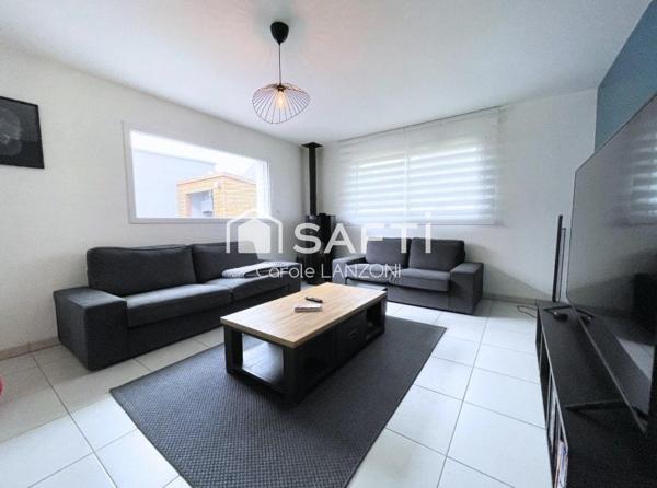 CHATEAUGIRON maison moderne 130m2, 3 ch possible 4