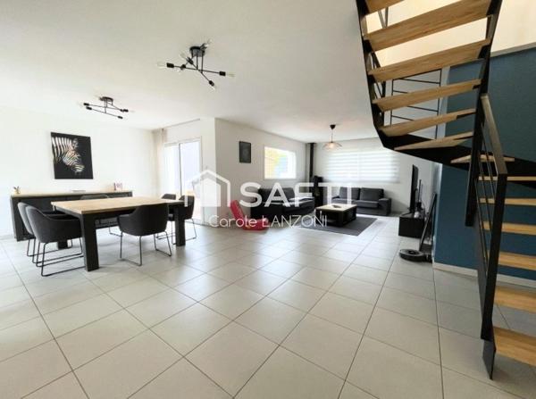CHATEAUGIRON maison moderne 130m2, 3 ch possible 4