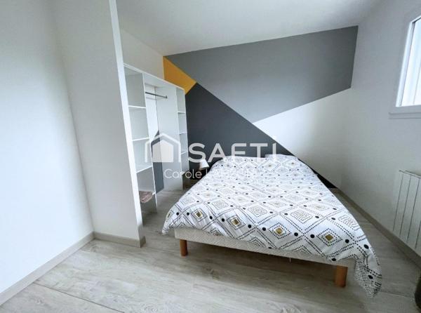CHATEAUGIRON maison moderne 130m2, 3 ch possible 4
