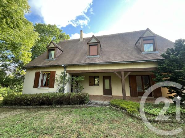 Maison à vendre  6 pièces - 202 m 2   LA CHATRE  - 36