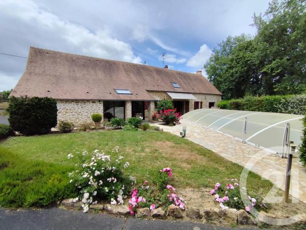 Maison à vendre  6 pièces - 202 m 2   LA CHATRE  - 36