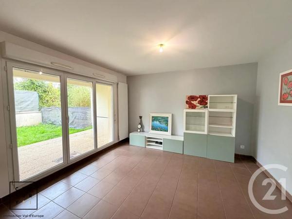 Appartement F2 à vendre  2 pièces - 43,19 m 2   CHESSY  - 77