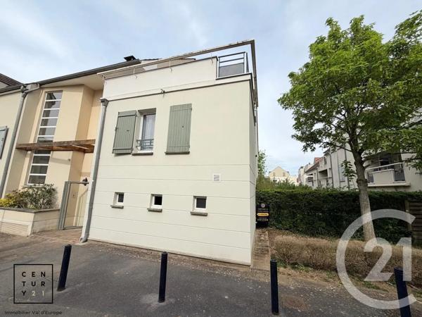 Appartement F2 à vendre  2 pièces - 43,19 m 2   CHESSY  - 77