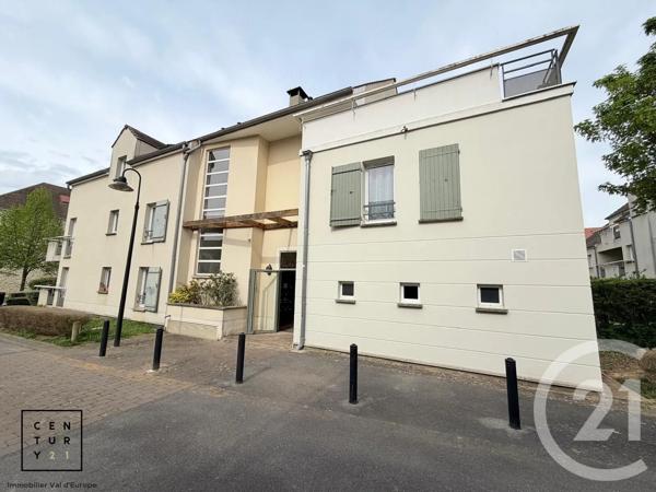 Appartement F2 à vendre  2 pièces - 43,19 m 2   CHESSY  - 77