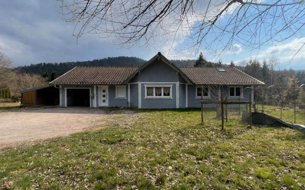 Maison à vendre    4 pièces •  Gérardmer