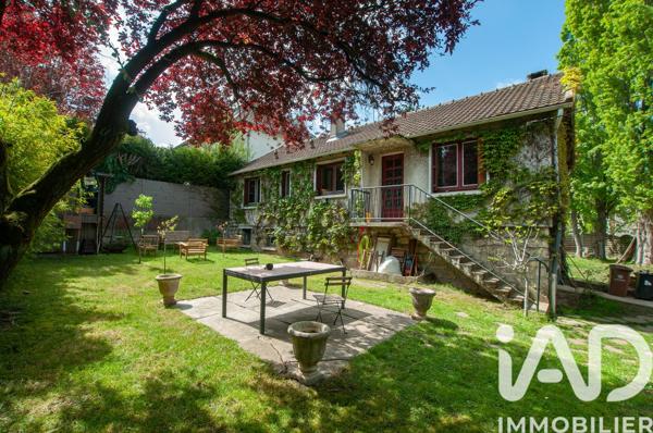 Maison à vendre 7 pièces 139 m² La Celle-Saint-Cloud