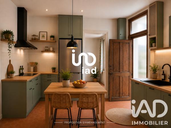Maison à vendre 6 pièces 93 m² Vierzon