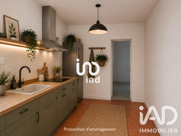 Maison à vendre 6 pièces 93 m² Vierzon