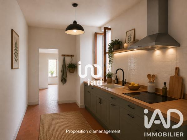 Maison à vendre 6 pièces 93 m² Vierzon