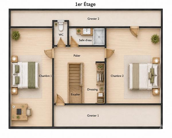 Maison Rueil Malmaison 5 pièce(s) 150 m2 1 500 000 € **  - Référence  1970
