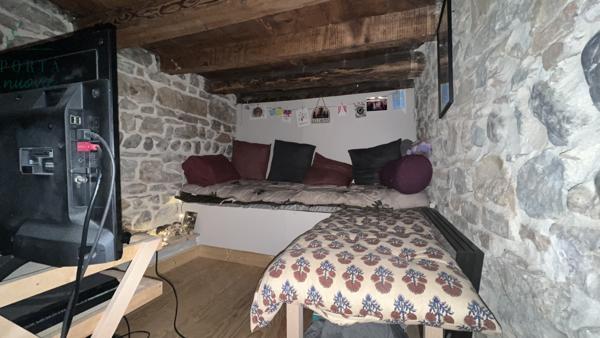 CROIX-ROUSSE - Chamant duplex meublé 44 m²