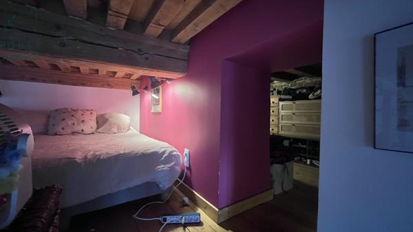 CROIX-ROUSSE - Chamant duplex meublé 44 m²