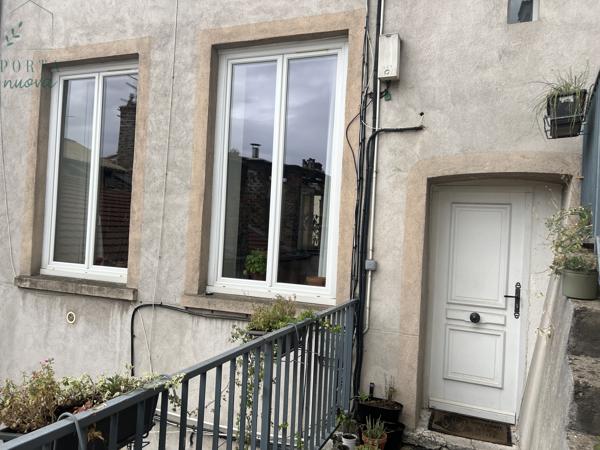 CROIX-ROUSSE - Chamant duplex meublé 44 m²