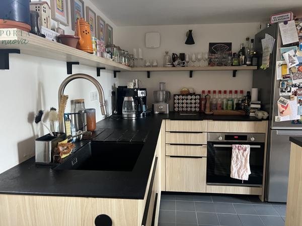 CROIX-ROUSSE - Chamant duplex meublé 44 m²