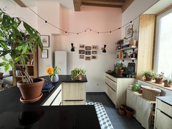 CROIX-ROUSSE - Chamant duplex meublé 44 m²