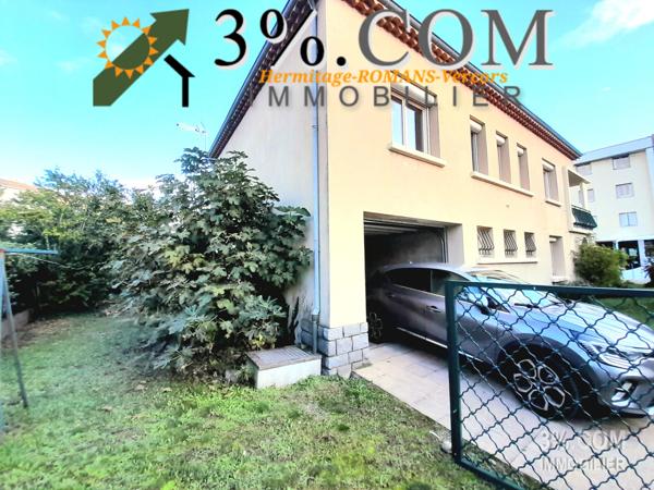 Villa 150m2 + Garage - Hypercentre (07300) TOURNON/RHÔNE Tournon-sur-Rhône (07300)