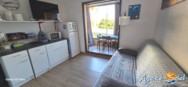 Appartement à Saint-Pierre-la-Mer APPARTEMENT T2 REZ-DE-CHAUSSEE + PARKING