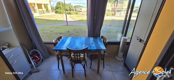 Appartement à Saint-Pierre-la-Mer APPARTEMENT T2 REZ-DE-CHAUSSEE + PARKING