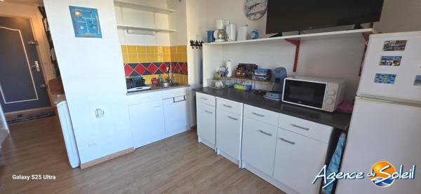 Appartement à Saint-Pierre-la-Mer APPARTEMENT T2 REZ-DE-CHAUSSEE + PARKING
