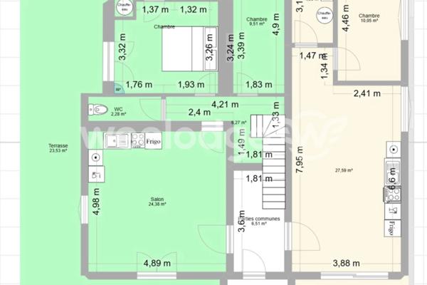 Appartement à vendre 2 pièces de 42,23 m² à Tournefeuille