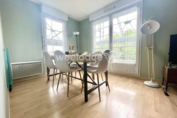 Appartement à vendre 2 pièces de 45 m² à Éragny