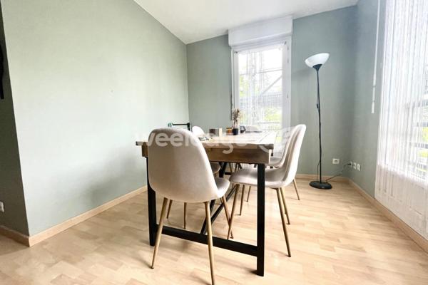 Appartement à vendre 2 pièces de 45 m² à Éragny