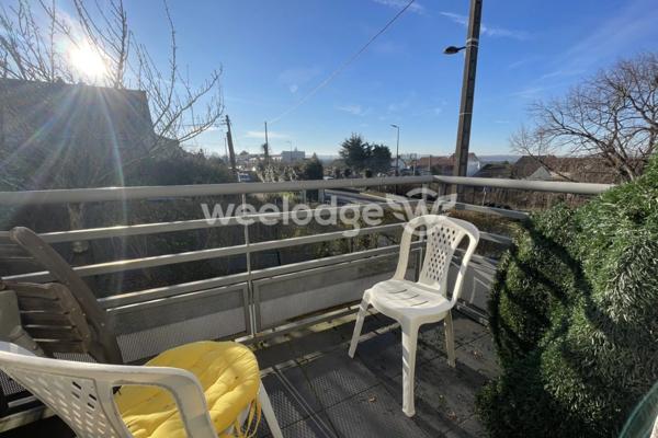 Appartement à vendre 2 pièces de 45 m² à Éragny