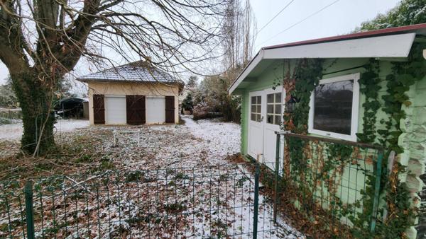 Maison plain-pied avec jardin à fort potentiel