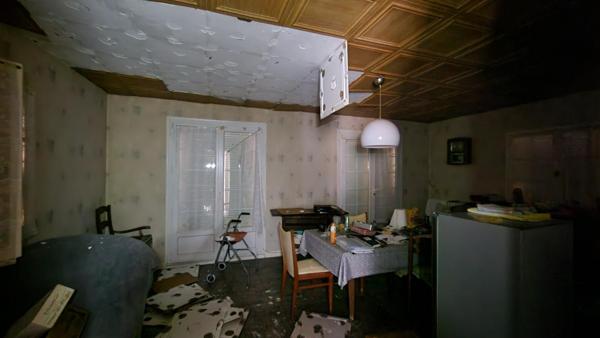 Maison plain-pied avec jardin à fort potentiel