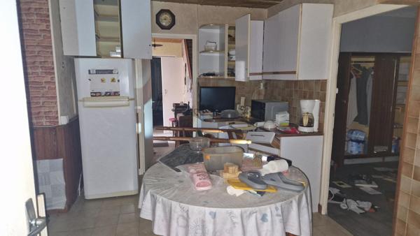 Maison plain-pied avec jardin à fort potentiel