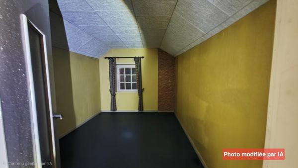 Maison plain-pied avec jardin à fort potentiel