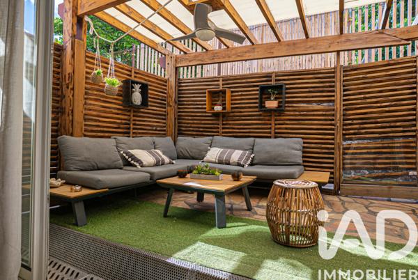 Appartement à vendre 2 pièces 44 m² Saint-Paul