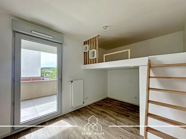 Appartement 4 pièces - 77 m² Exclusivité efficity