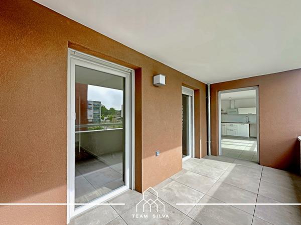 Appartement 4 pièces - 77 m² Exclusivité efficity