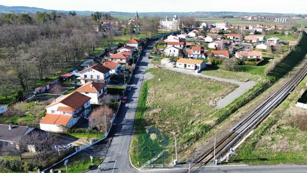 Terrain viabilisé de 603m2