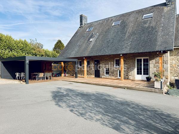 Vente
                Maison325 m² - 10 Pièces -
                    CONDE SUR VIRE (50890)