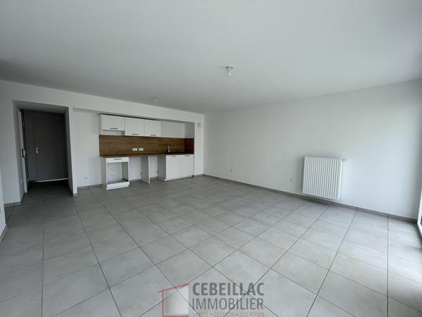 Appartement T3 Résidence OPUS avec garage double - Plafonnement LLI