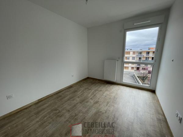 Appartement T3 Résidence OPUS avec garage double - Plafonnement LLI