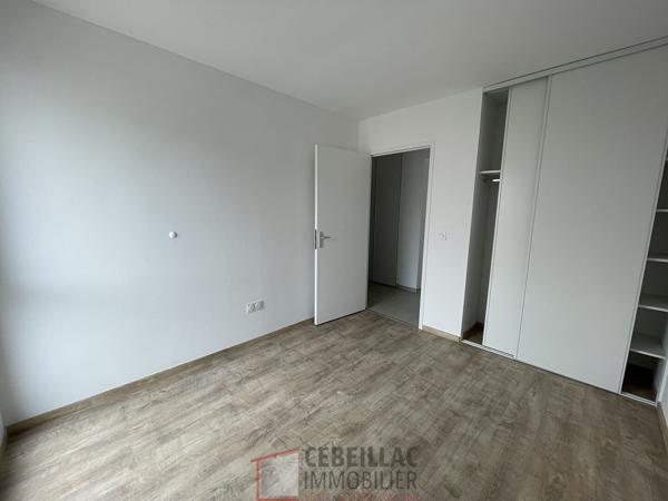 Appartement T3 Résidence OPUS avec garage double - Plafonnement LLI