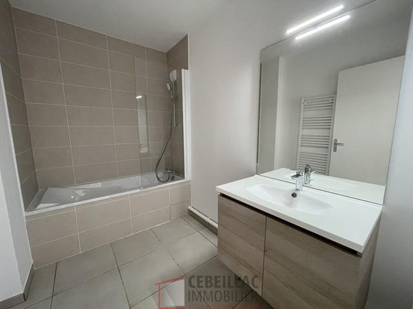 Appartement T3 Résidence OPUS avec garage double - Plafonnement LLI
