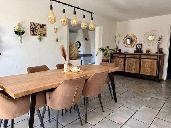 Maison à vendre 4 pièces TARBES (65) - Jardin arboré - piscine